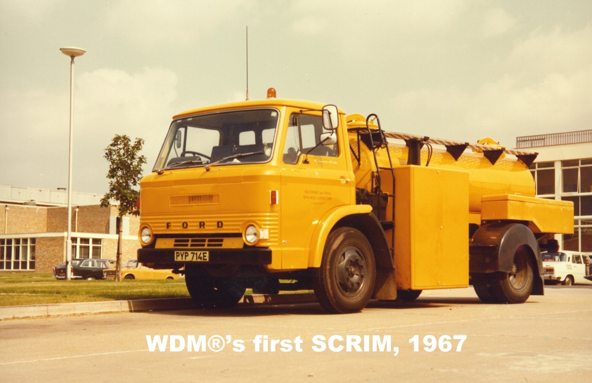 WDM SCRIM from 1967
